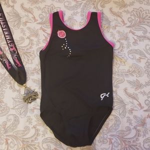 GK Leotard  Gymnastics Size Small Child